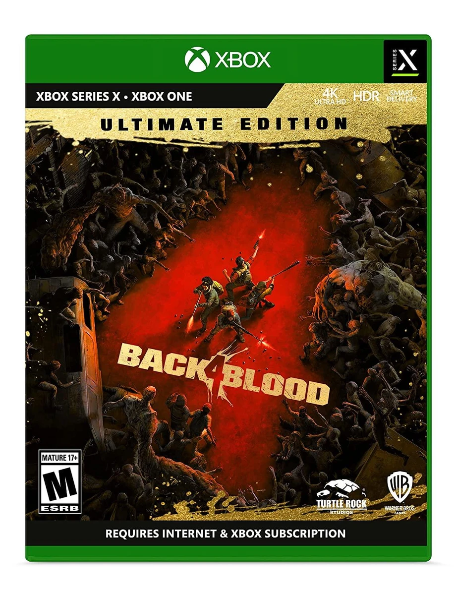 Back 4 Blood [Ultimate Edition] box art