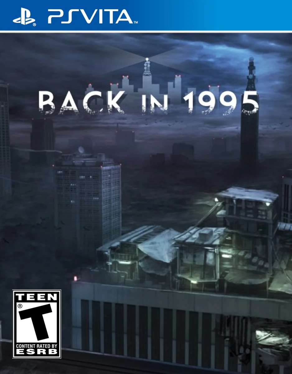 Back in 1995 [Limited Edition] box art