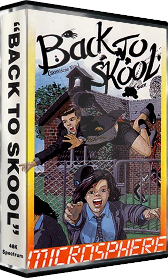 Back to Skool box art