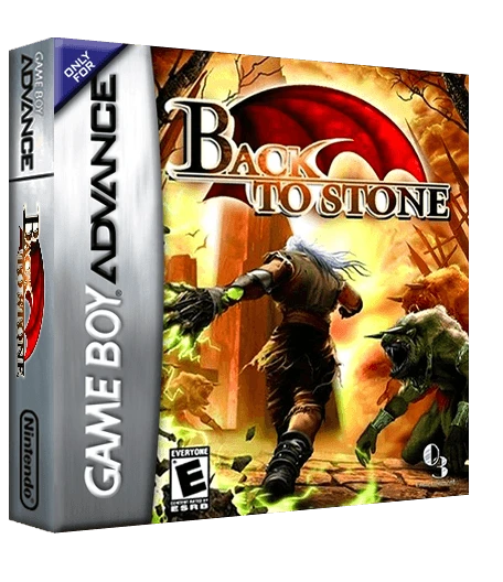 Back to Stone box art