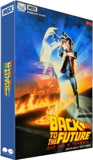 Back To The Future box art