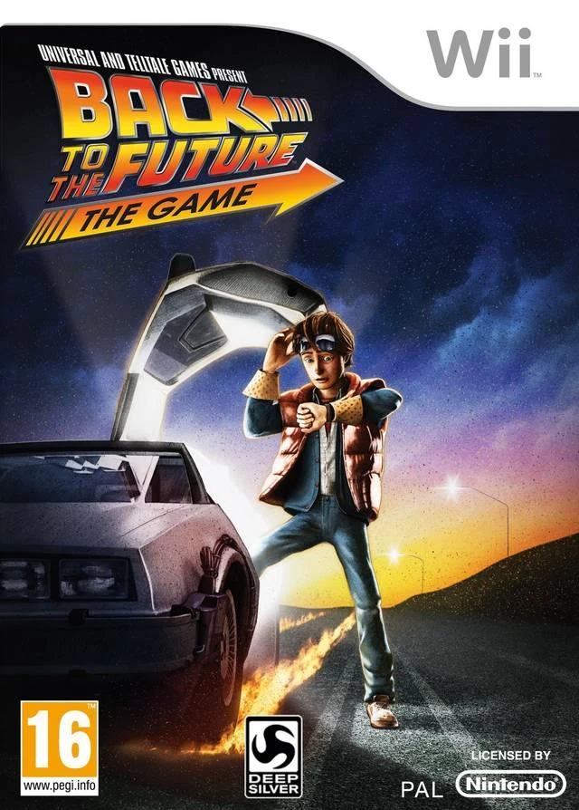 Back to the Future box art