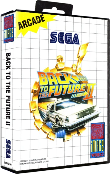 Back to the Future Part II box art