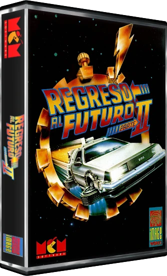 Back to the Future Part II box art