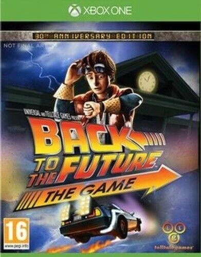 Back To The Future: The Game 30th Anniversary box art