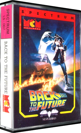 Back to the Future box art