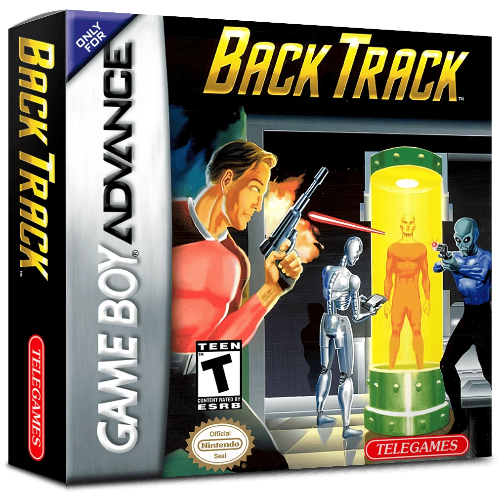 Back Track box art