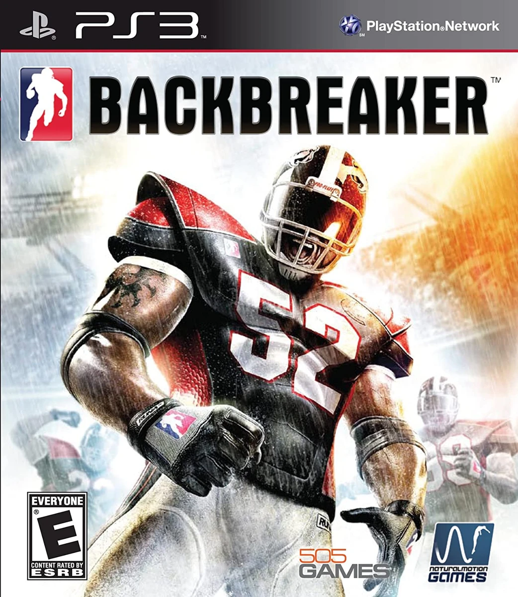 Backbreaker box art