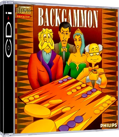 Backgammon box art