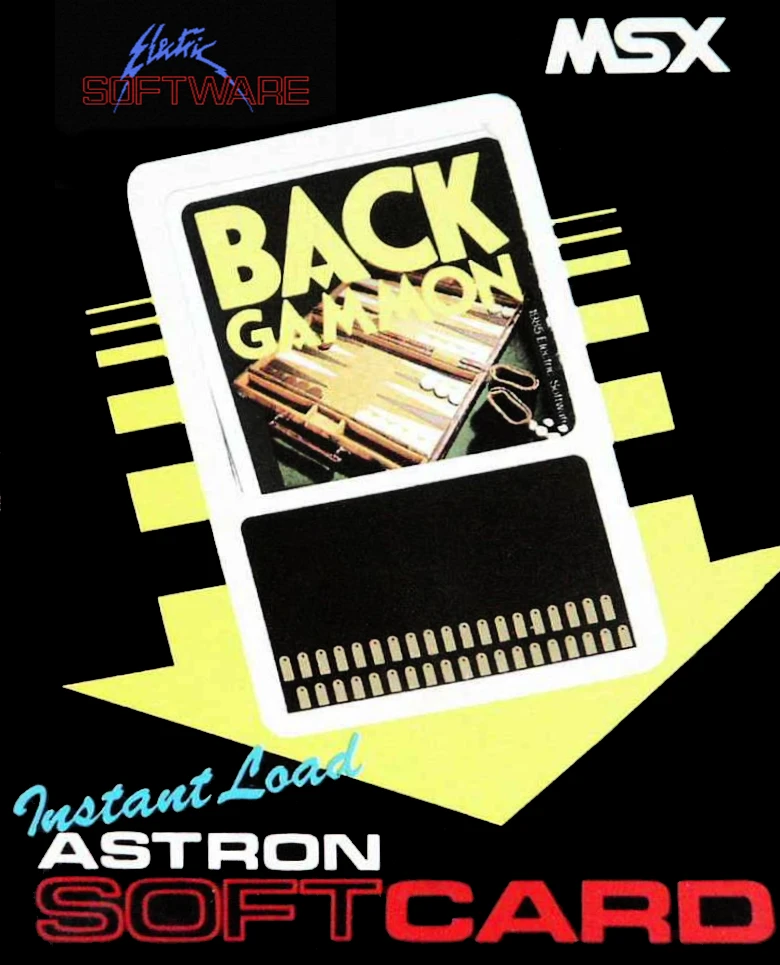 Backgammon box art