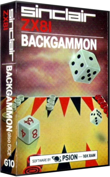 Backgammon [ROM Cartridge] box art