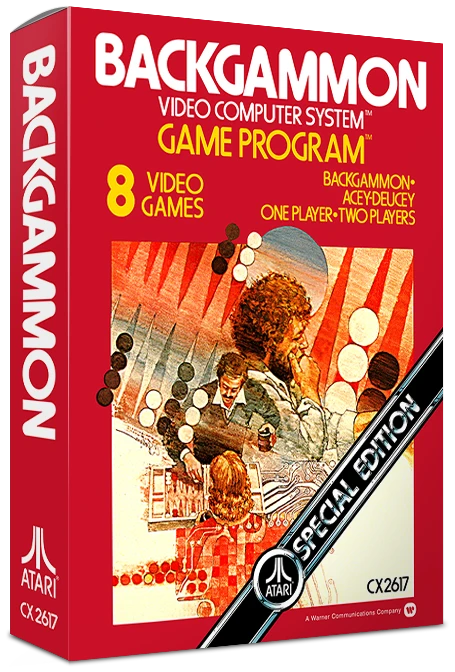 Backgammon [Text Label] box art