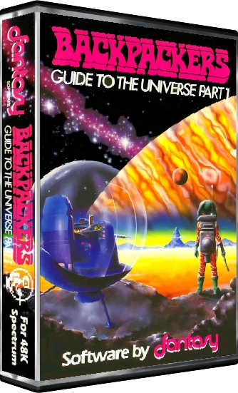 Backpackers Guide to the Universe box art