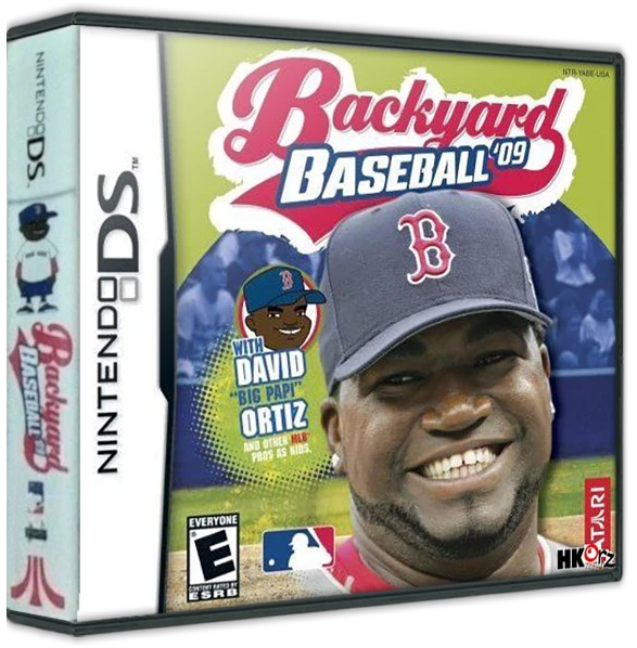 Backyard Baseball 09 box art