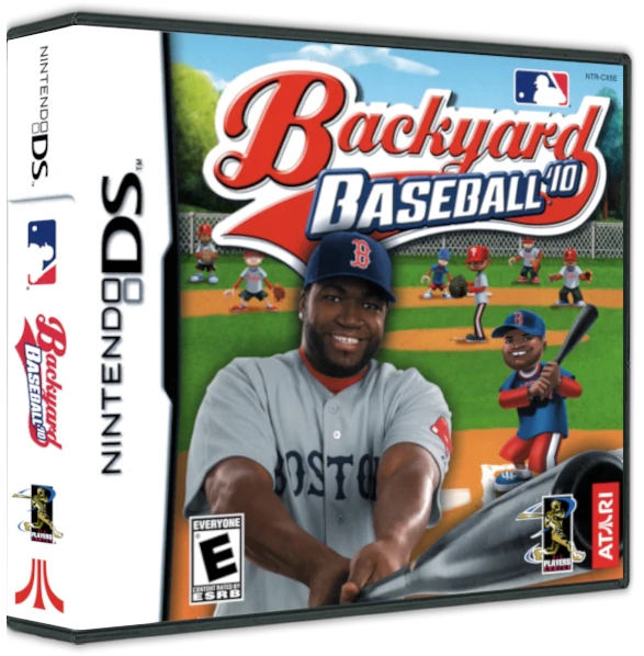 Backyard Baseball '10 box art