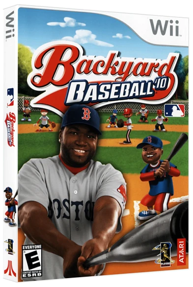 Backyard Baseball '10 box art