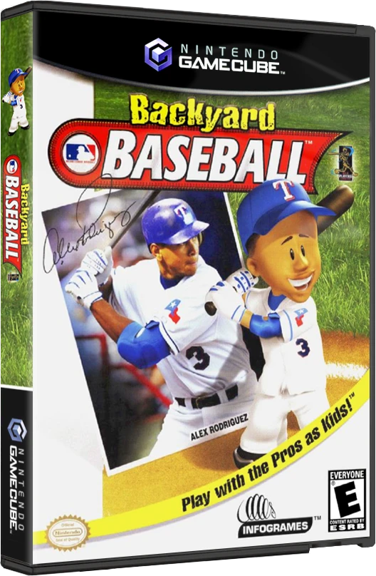 Backyard Baseball box art