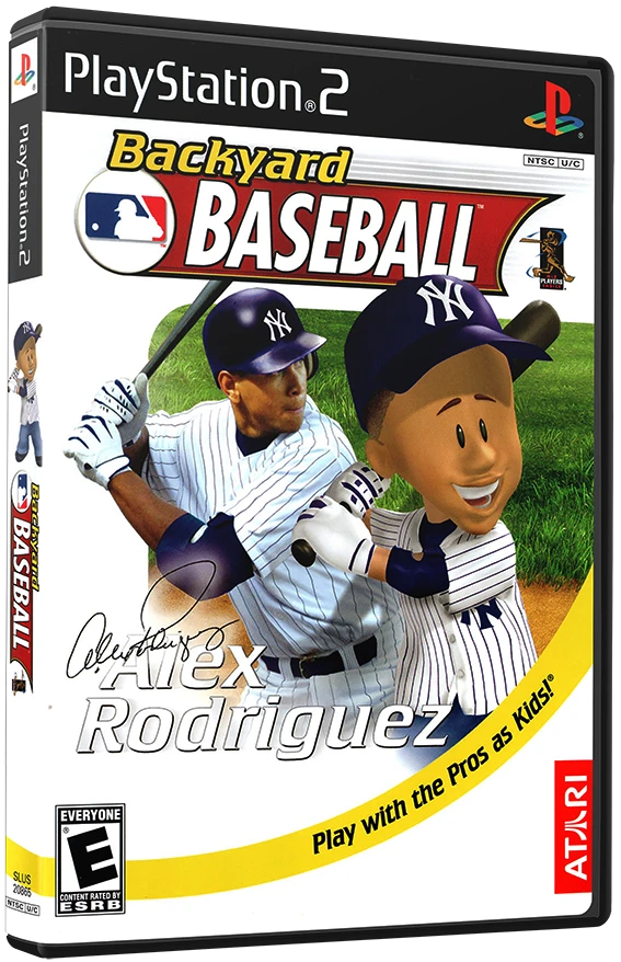 Backyard Baseball box art