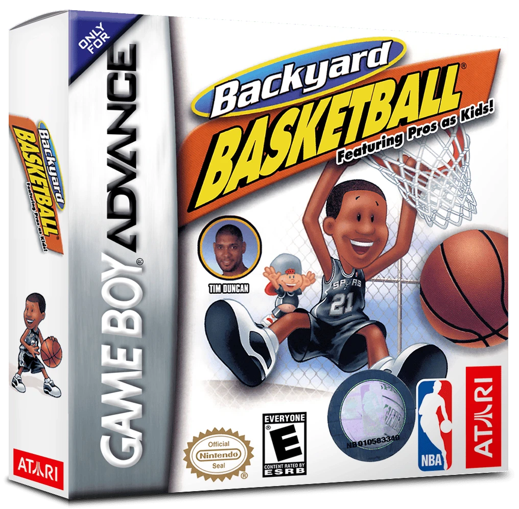 Backyard Basketball box art