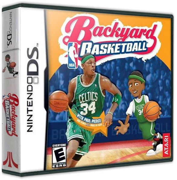 Backyard Basketball box art