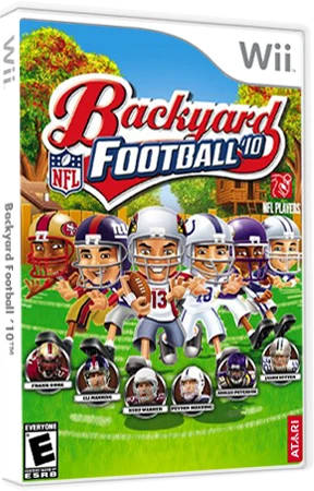 Backyard Football '10 box art
