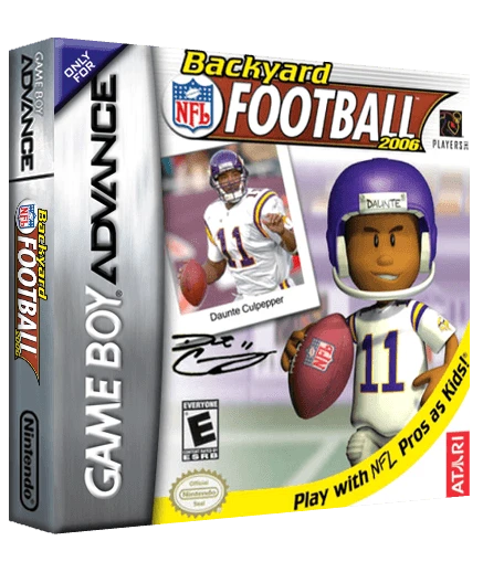 Backyard Football 2006 box art