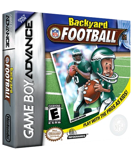 Backyard Football box art