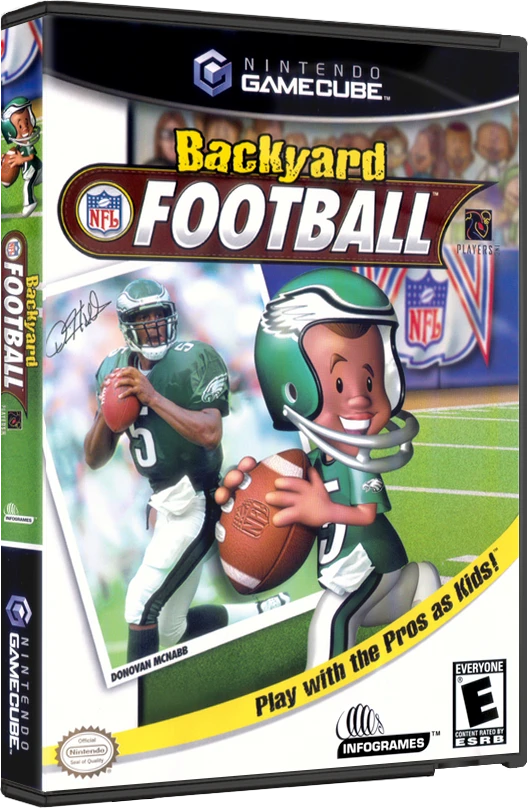 Backyard Football box art