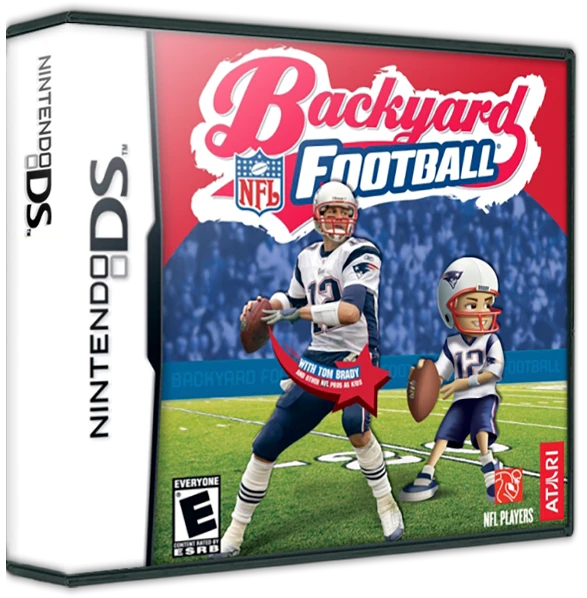 Backyard Football box art