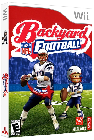 Backyard Football box art