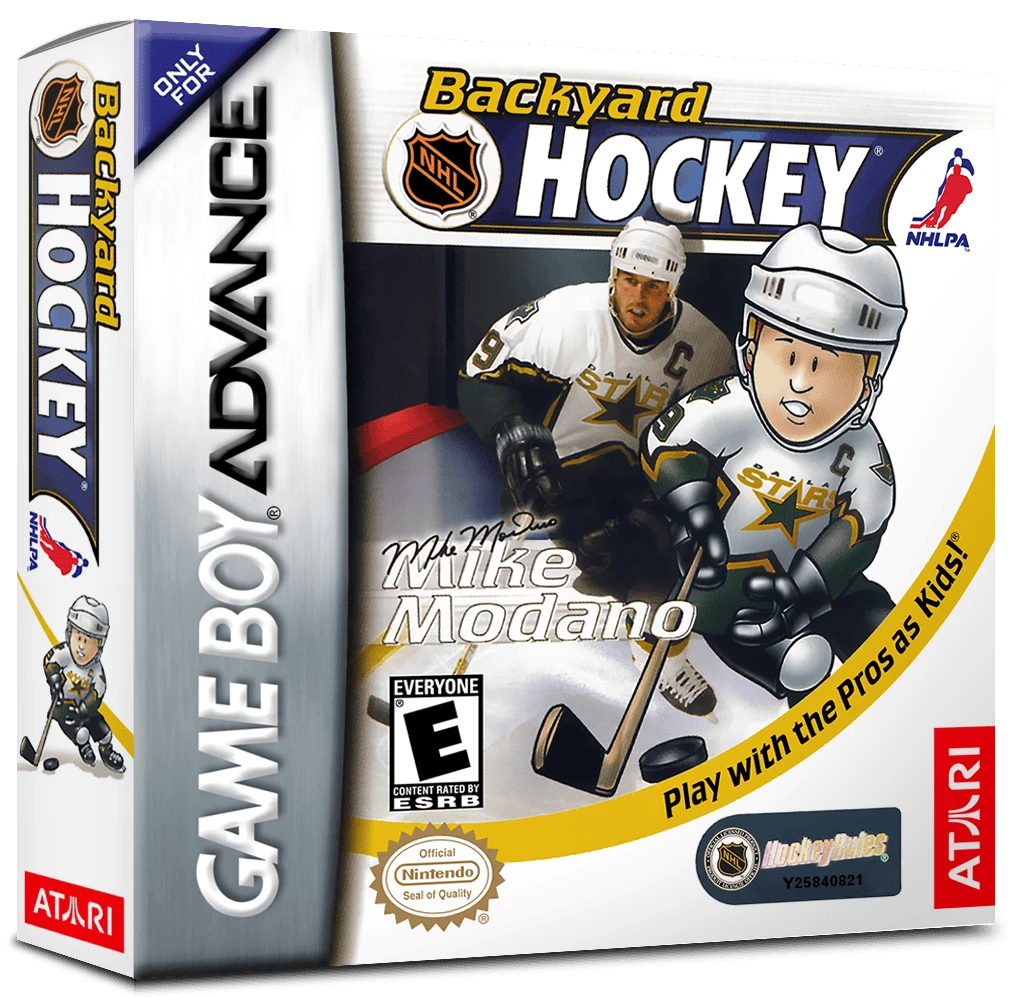 Backyard Hockey box art