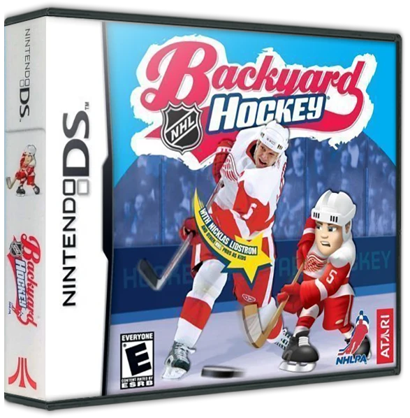 Backyard Hockey box art