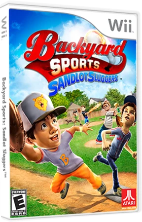 Backyard Sports: Sandlot Sluggers box art