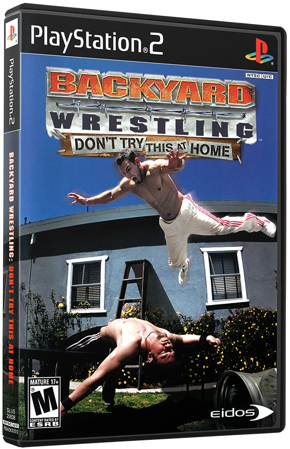 Backyard Wrestling: Don't Try This At Home box art