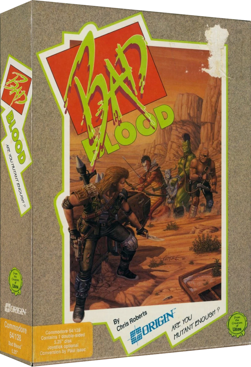 Bad Blood box art