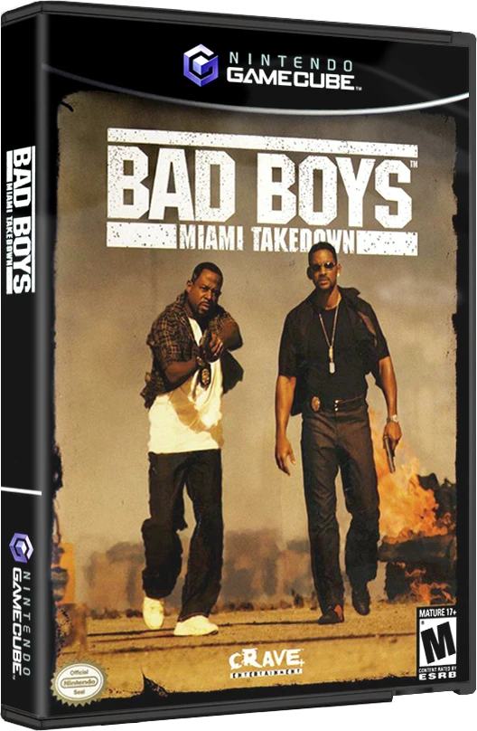 Bad Boys II box art