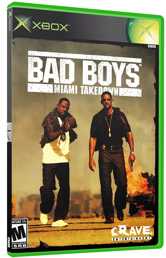 Bad Boys II box art