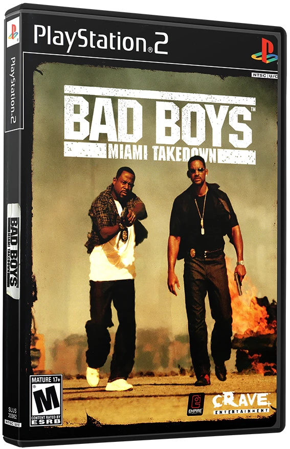 Bad Boys Miami Takedown box art