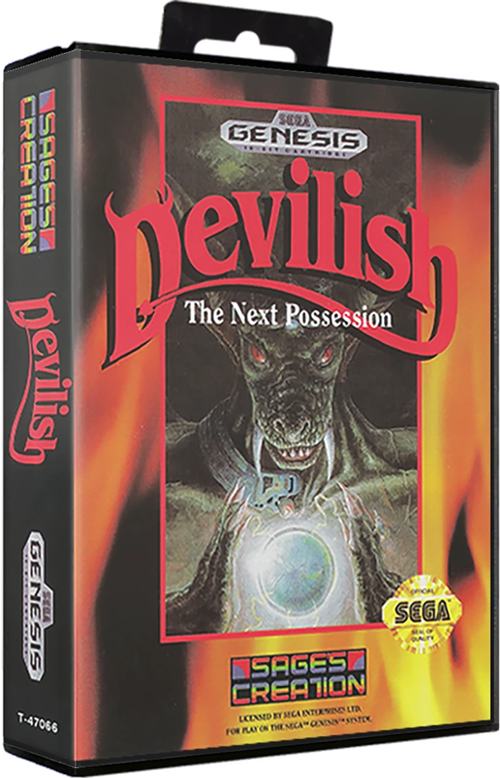 Bad Omen box art