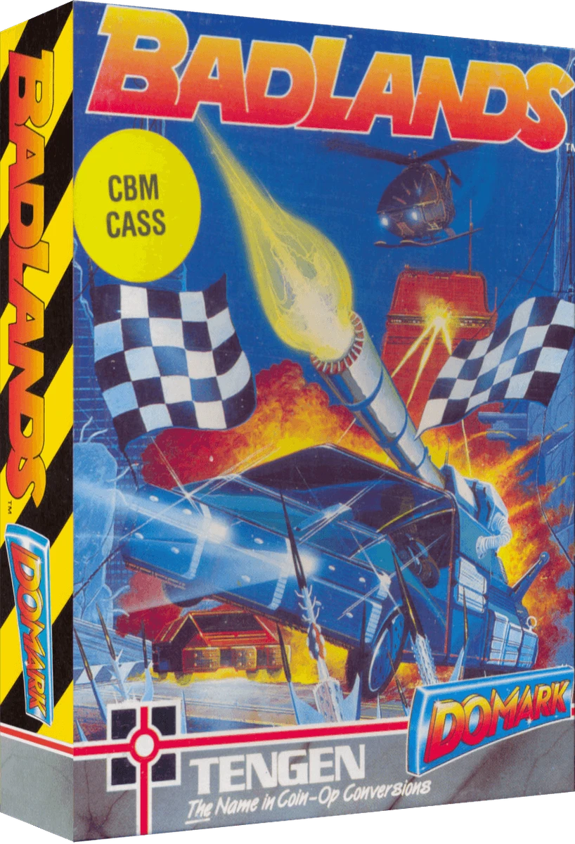 Badlands box art