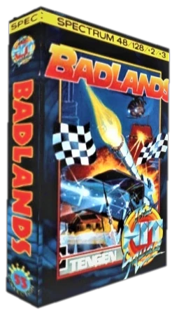 Badlands box art