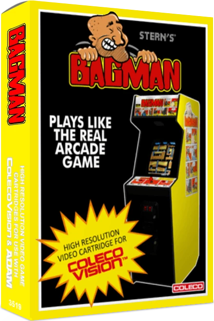 Bagman [Homebrew] box art
