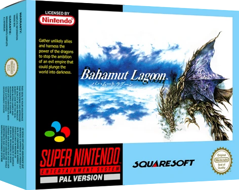 Bahamut Lagoon box art