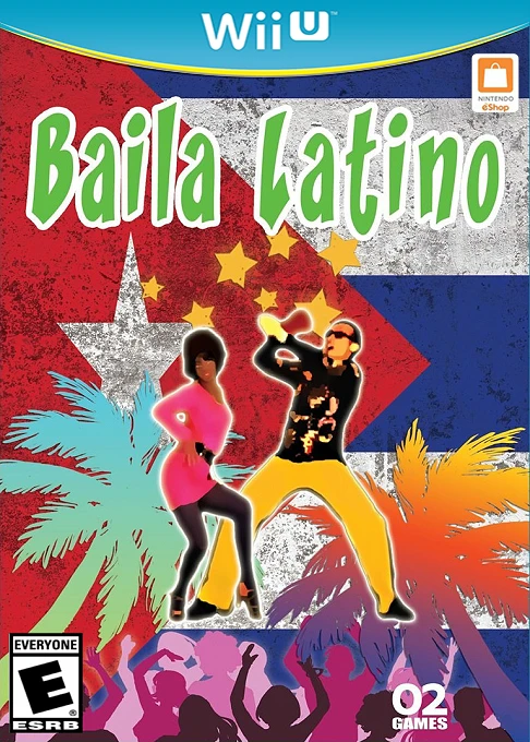 Baila Latino box art