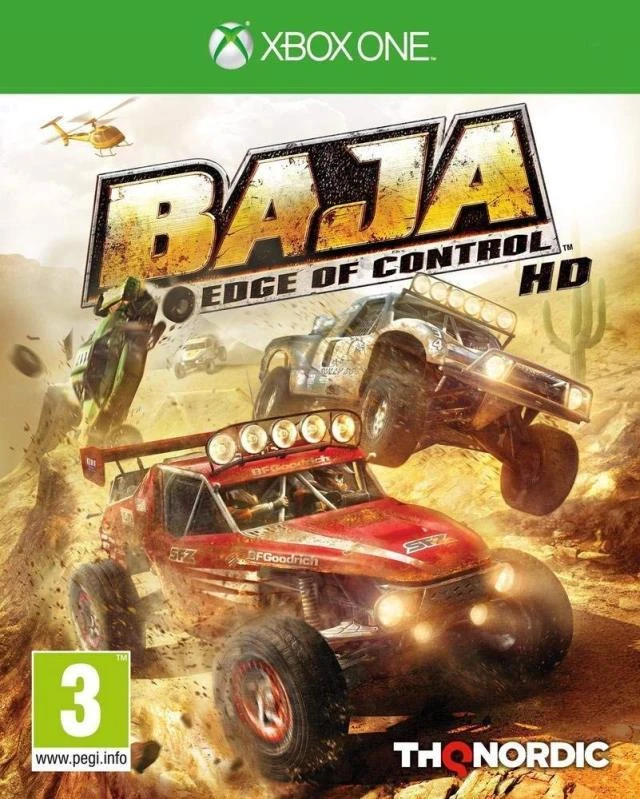 Baja Edge of Control HD box art