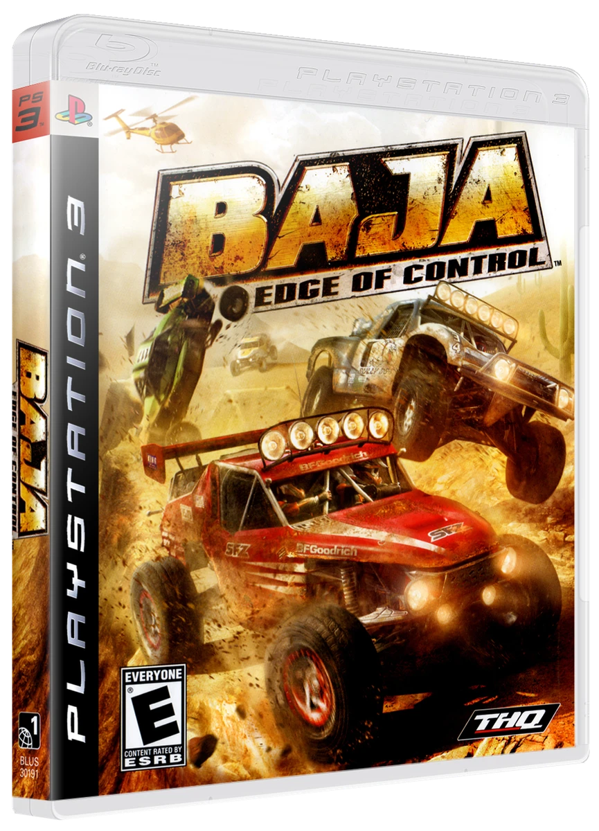 Baja Edge of Control box art