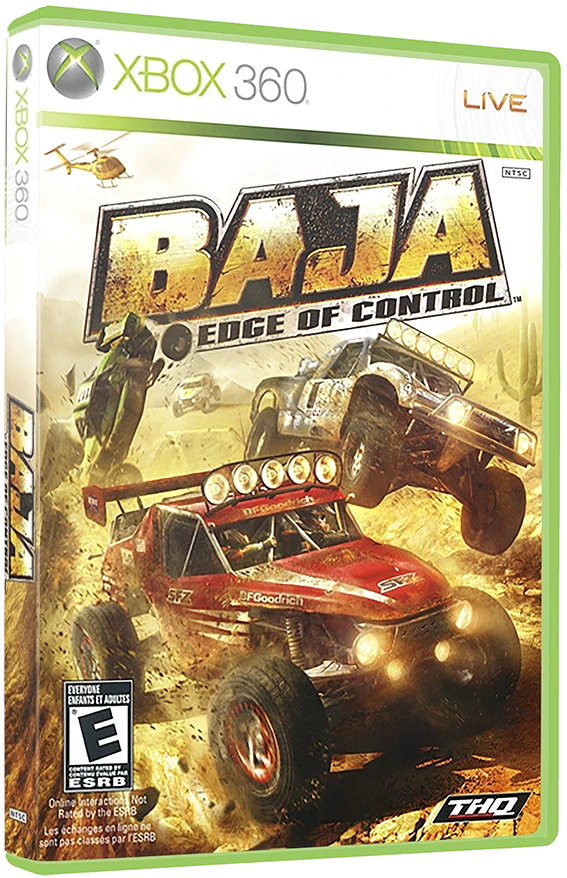 Baja Edge of Control box art