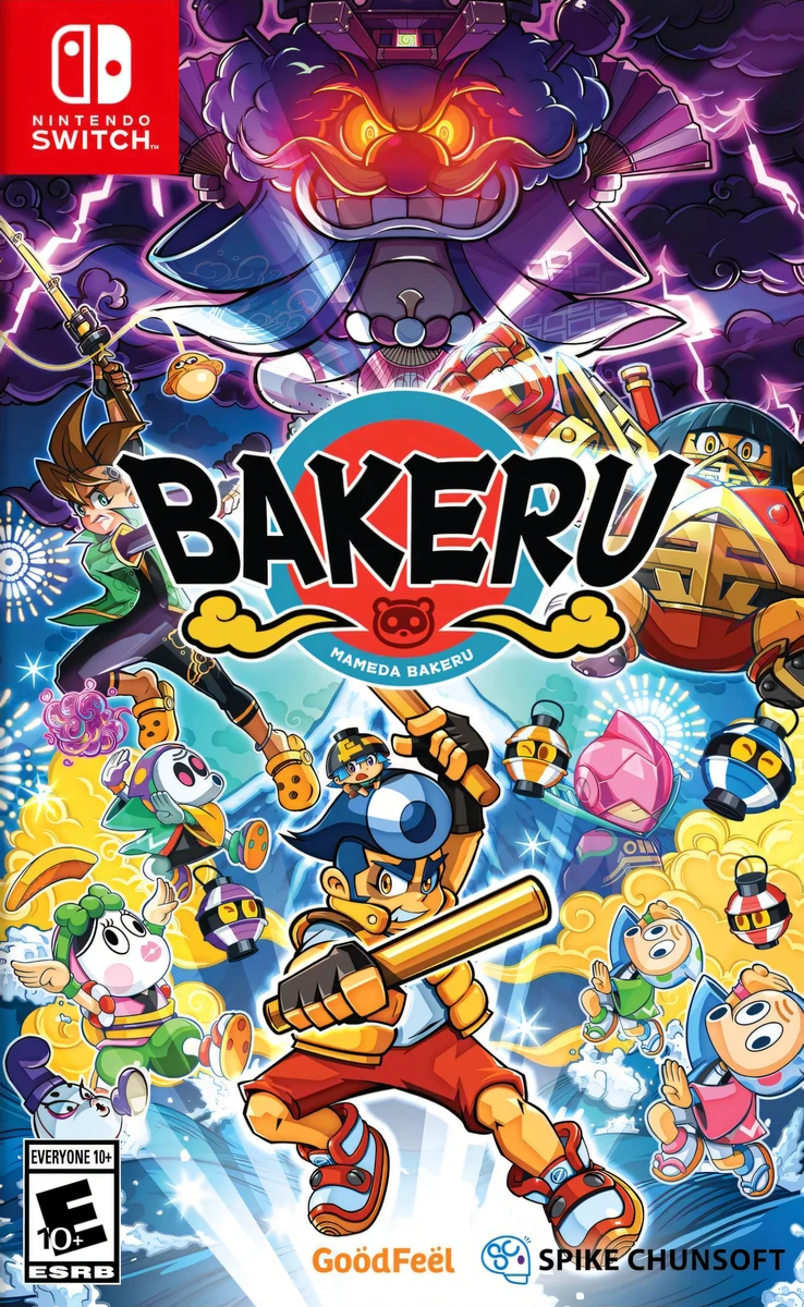 Bakeru box art