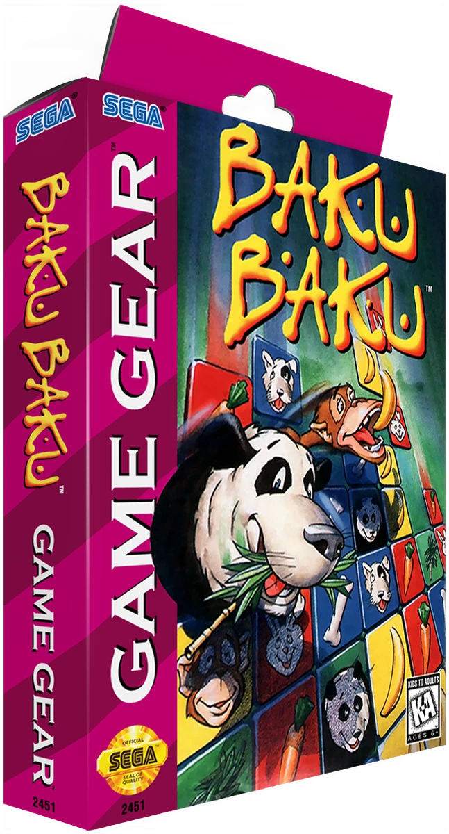 Baku Baku box art