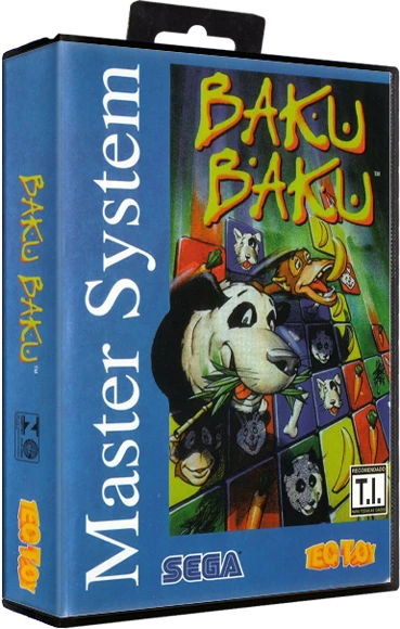 Baku Baku box art